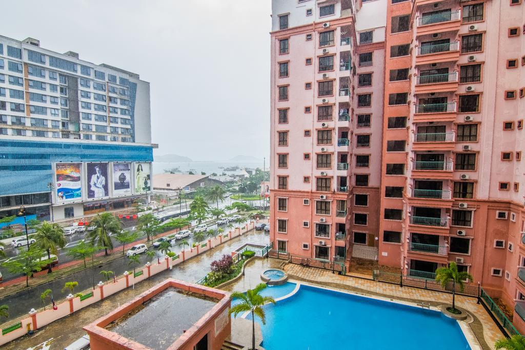 Mts @ Marina Court Resort Condo Kota Kinabalu Camera foto
