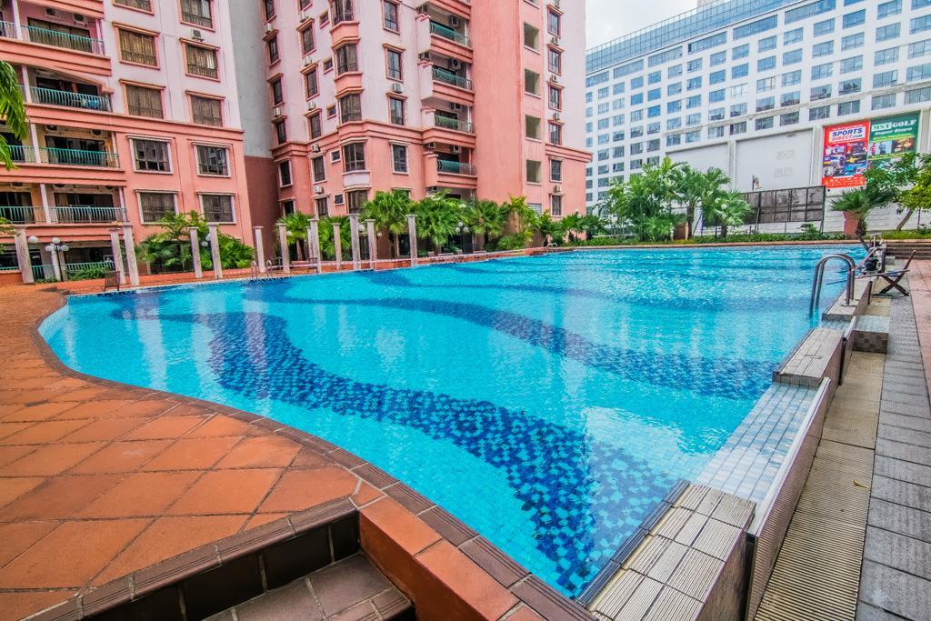 Mts @ Marina Court Resort Condo Kota Kinabalu Camera foto