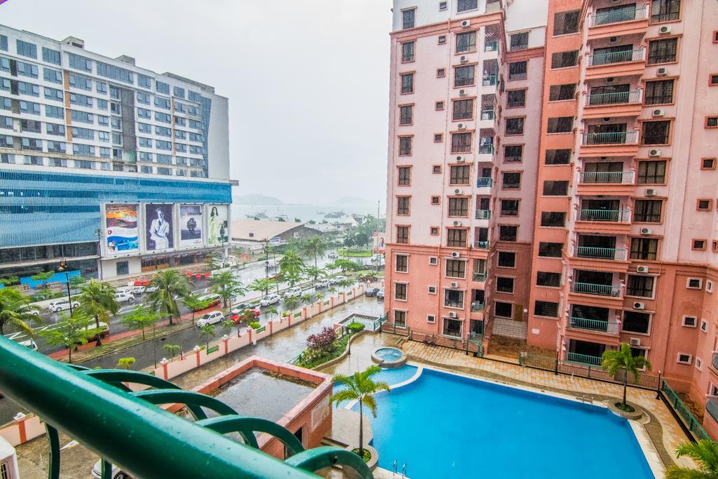 Mts @ Marina Court Resort Condo Kota Kinabalu Camera foto