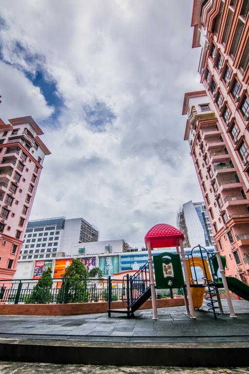 Mts @ Marina Court Resort Condo Kota Kinabalu Camera foto