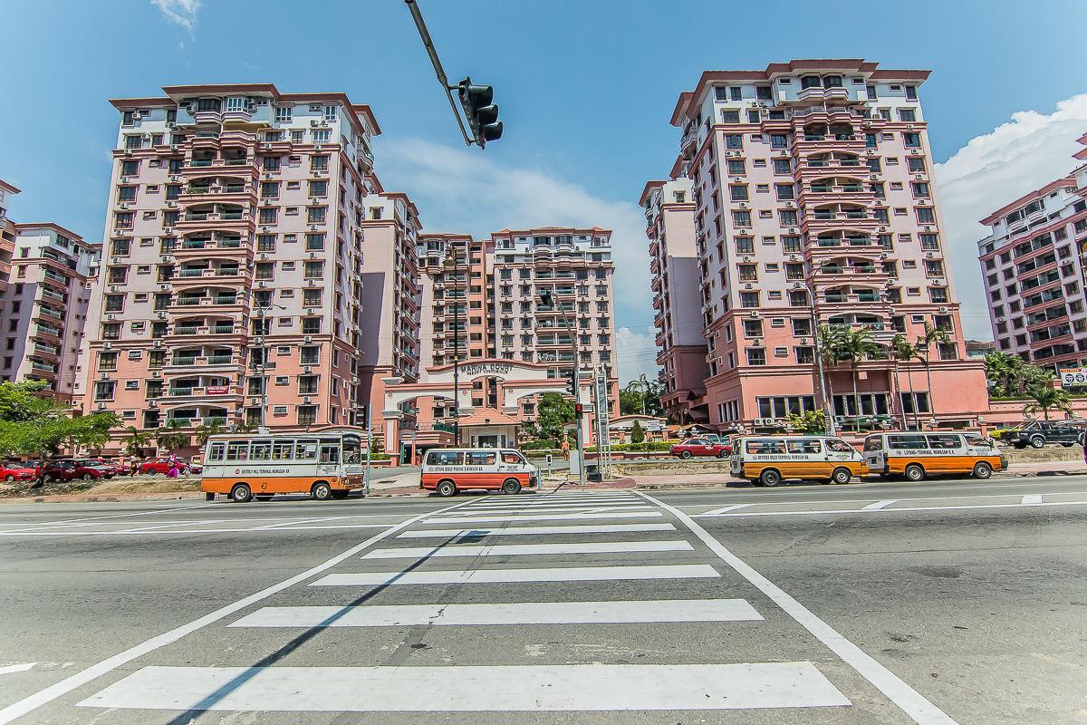 Mts @ Marina Court Resort Condo Kota Kinabalu Esterno foto